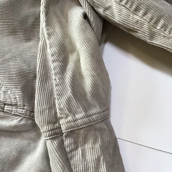 Route 66 Pants Mens Sz 42x30 Beige Corduroy Loose Fit Y2K Vintage Standard Wale - Picture 11 of 15